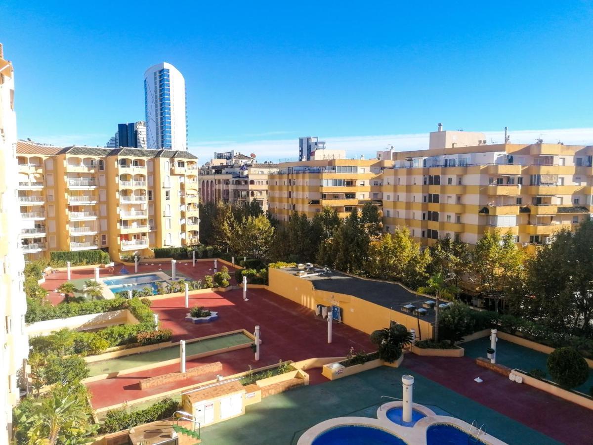 Edificio Apolo 7 Apartment Calpe Exterior photo