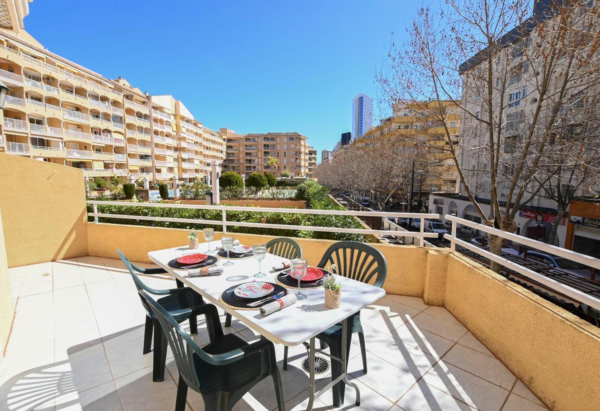 Edificio Apolo 7 Apartment Calpe Exterior photo