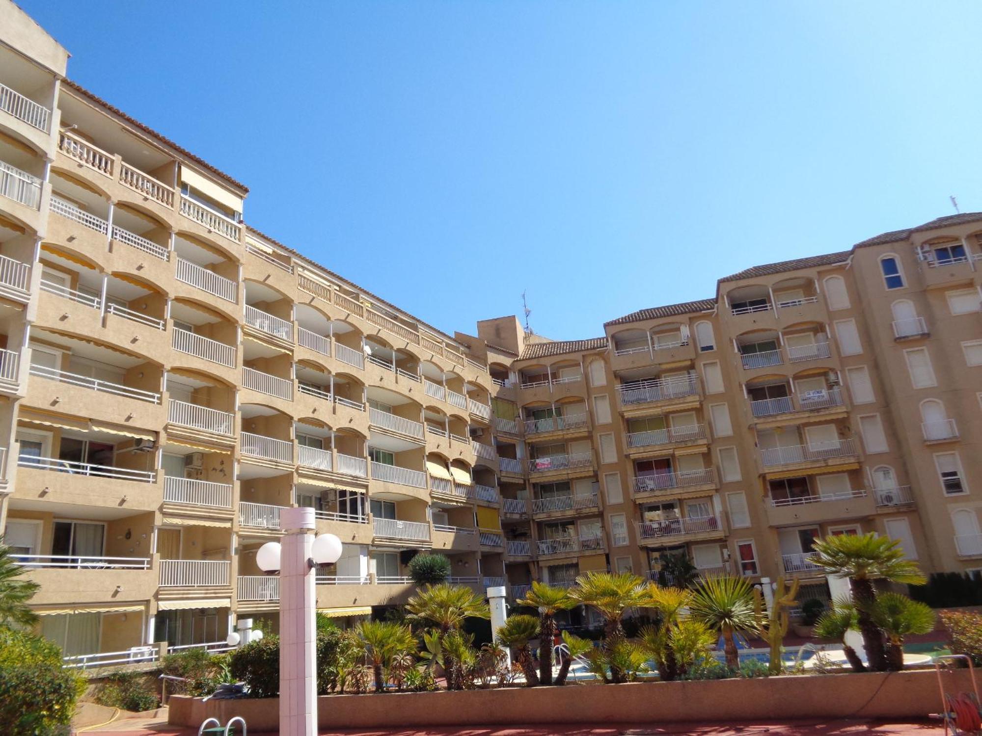 Edificio Apolo 7 Apartment Calpe Exterior photo