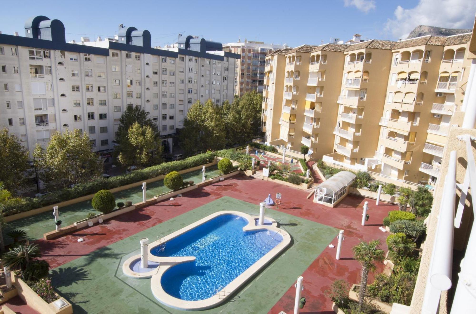 Edificio Apolo 7 Apartment Calpe Exterior photo